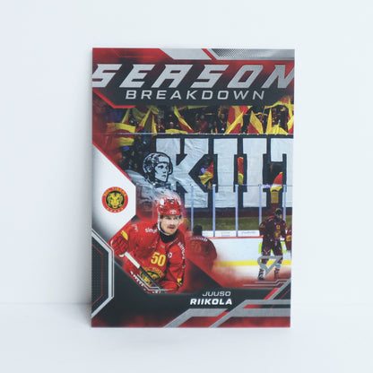 SB-22 - SCL - JUUSO RIIKOLA - SEASON BREAKDOWN