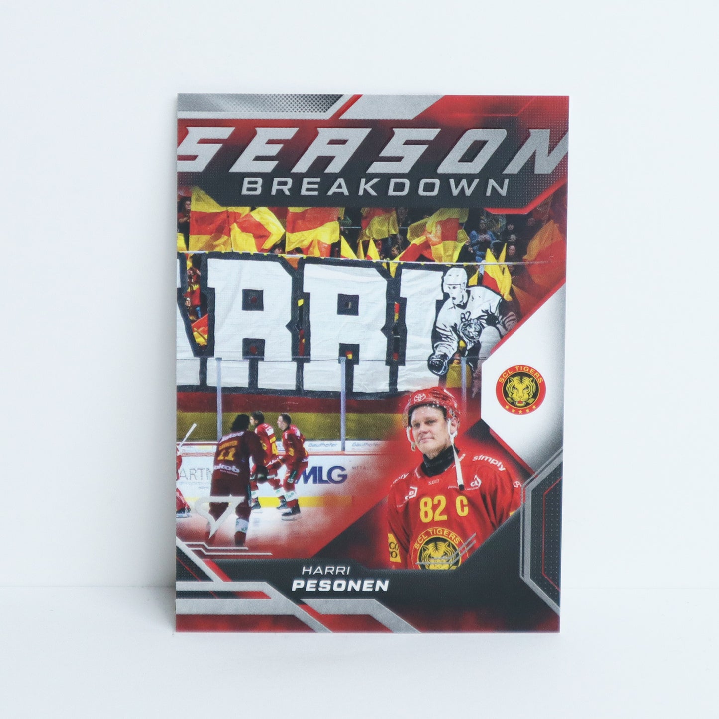 SB-24 - SCL - HARRI PESONEN - SEASON BREAKDOWN