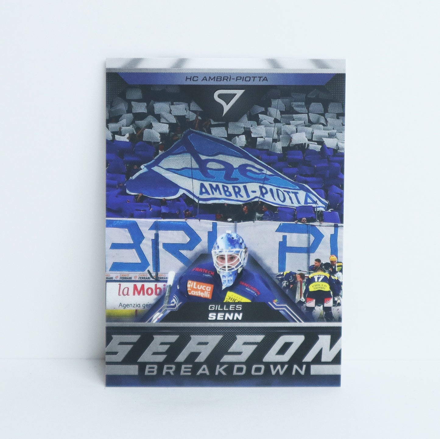 SB-26 - HCAP - GILLES SENN - SEASON BREAKDOWN