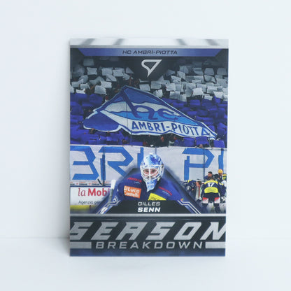 SB-26 - HCAP - GILLES SENN - SEASON BREAKDOWN