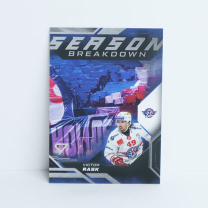 SB-30 - SCRJ - VICTOR RASK - SEASON BREAKDOWN