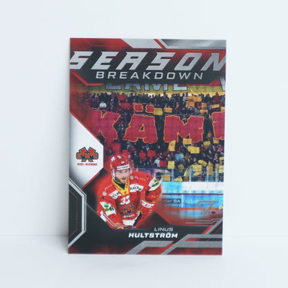 SB-31 - EHCB - LINUS HULTSTROM - SEASON BREAKDOWN