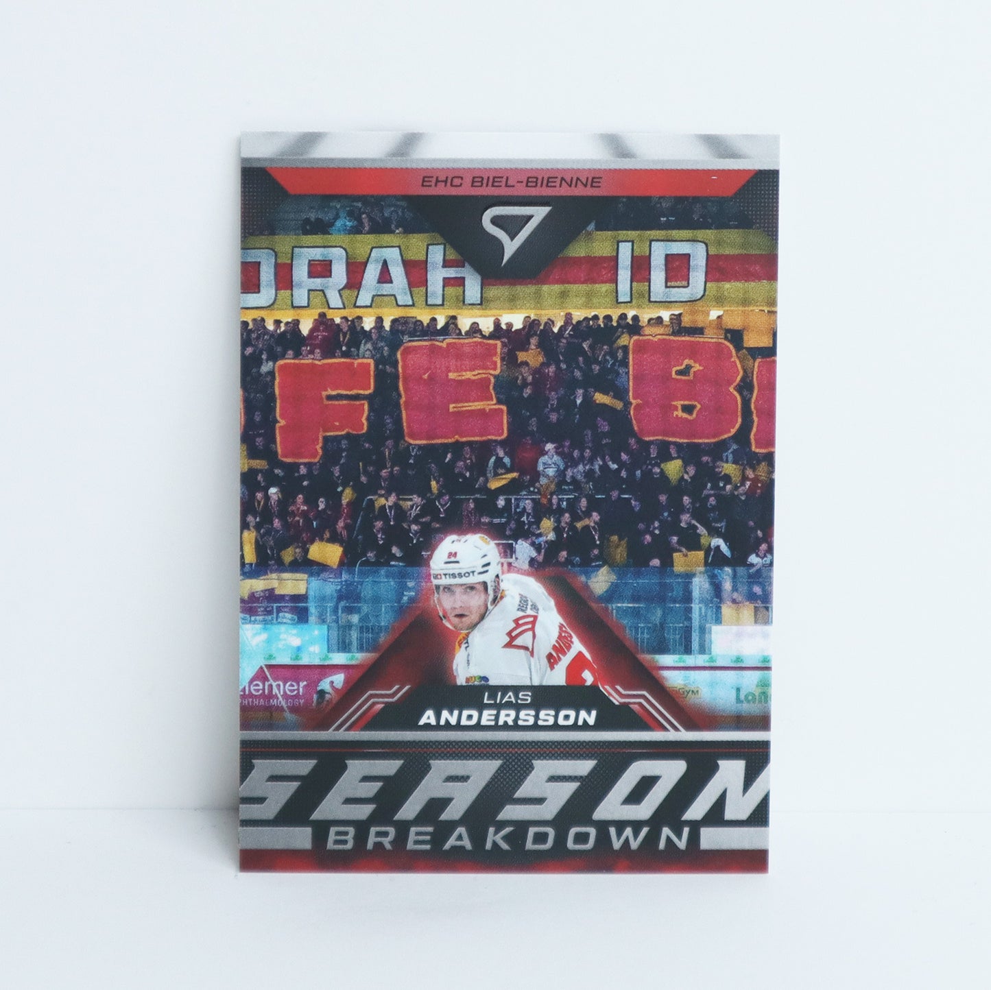 SB-32 - EHCB - LIAS ANDERSSON - SEASON BREAKDOWN