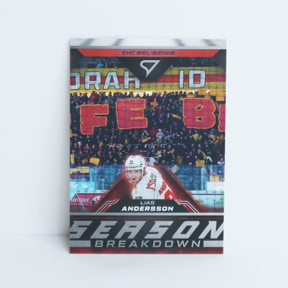 SB-32 - EHCB - LIAS ANDERSSON - SEASON BREAKDOWN