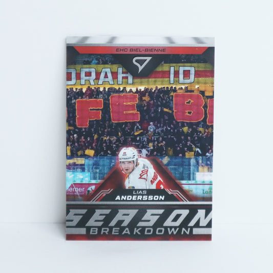 SB-32 - EHCB - LIAS ANDERSSON - SEASON BREAKDOWN