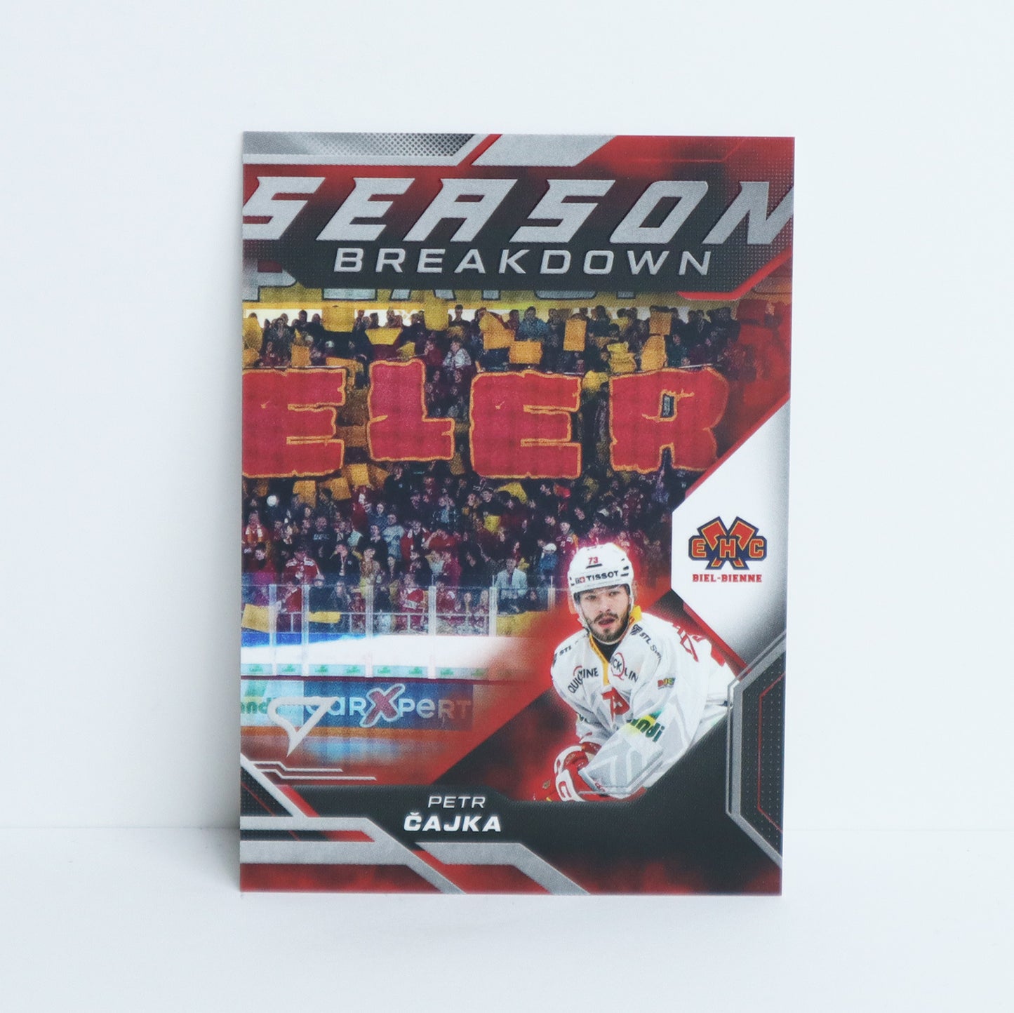 SB-33 - EHCB - PETR CAJKA - SEASON BREAKDOWN