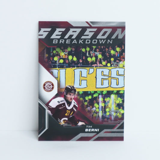 SB-34 - GSHC - TIM BERNI - SEASON BREAKDOWN