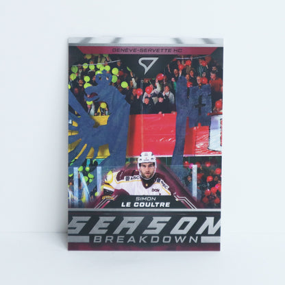 SB-35 - GSHC - SIMON LE COULTRE - SEASON BREAKDOWN