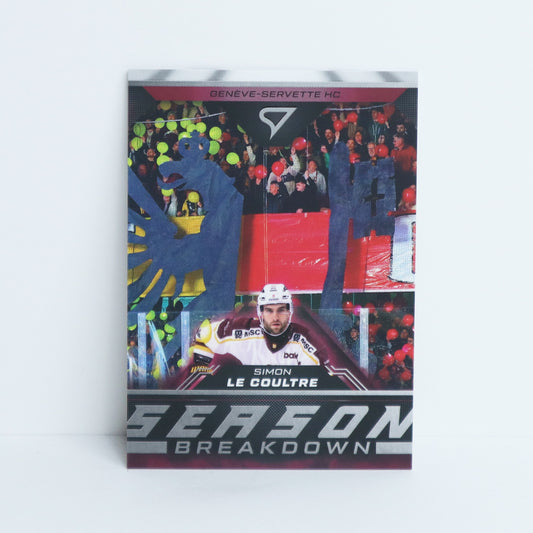 SB-35 - GSHC - SIMON LE COULTRE - SEASON BREAKDOWN