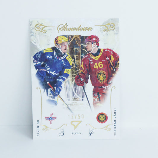 SH-01 - EHCK - SAMI NIKU VS. VILI SAARIJARVI - SCL - GOLDEN STARS - 12/50