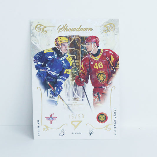 SH-01 - EHCK - SAMI NIKU VS. VILI SAARIJARVI - SCL - GOLDEN STARS - 16/50