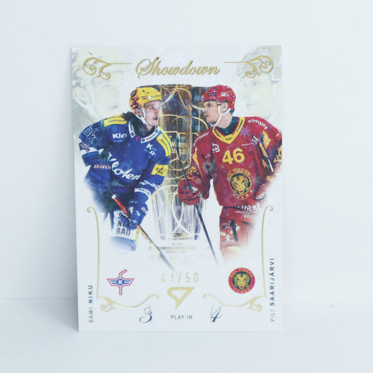 SH-01 - EHCK - SAMI NIKU VS. VILI SAARIJARVI - SCL - GOLDEN STARS - 41/50