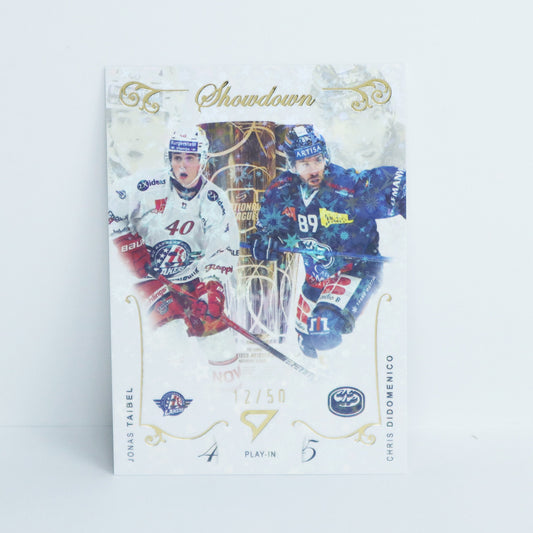 SH-02 - SCRJ - JONAS TAIBEL VS. CHRIS DIDOMENICO - HCAP - GOLDEN STARS - 12/50