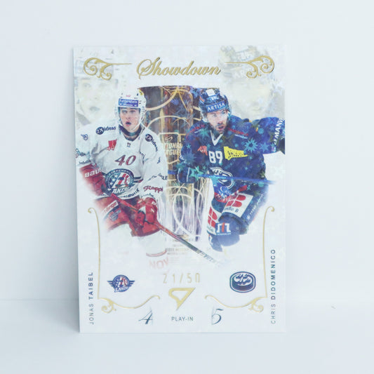 SH-02 - SCRJ - JONAS TAIBEL VS. CHRIS DIDOMENICO - HCAP - GOLDEN STARS - 21/50