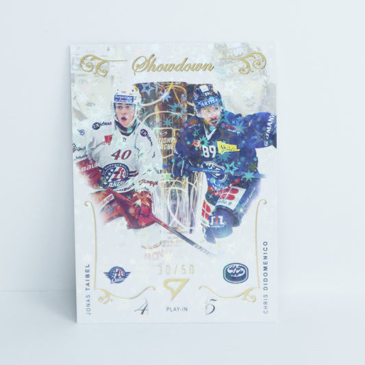 SH-02 - SCRJ - JONAS TAIBEL VS. CHRIS DIDOMENICO - HCAP - GOLDEN STARS - 30/50