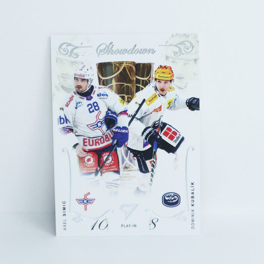 SH-03 - EHCK - AXEL SIMIC VS. DOMINIK KUBALIK - HCAP - BASE