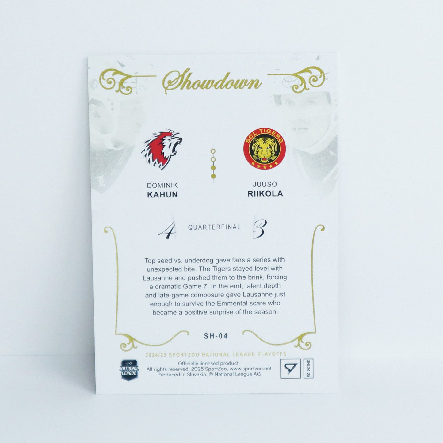 SH-04 - LHC - DOMINIK KAHUN VS. JUUSO RIIKOLA - SCL - BASE