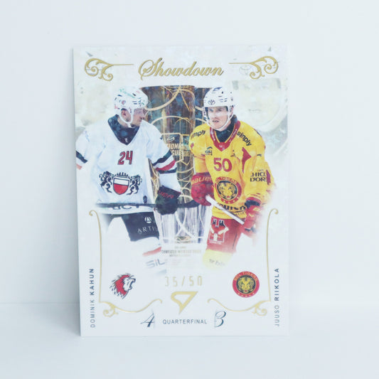 SH-04 - LHC - DOMINIK KAHUN VS. JUUSO RIIKOLA - SCL - GOLDEN STARS - 35/50