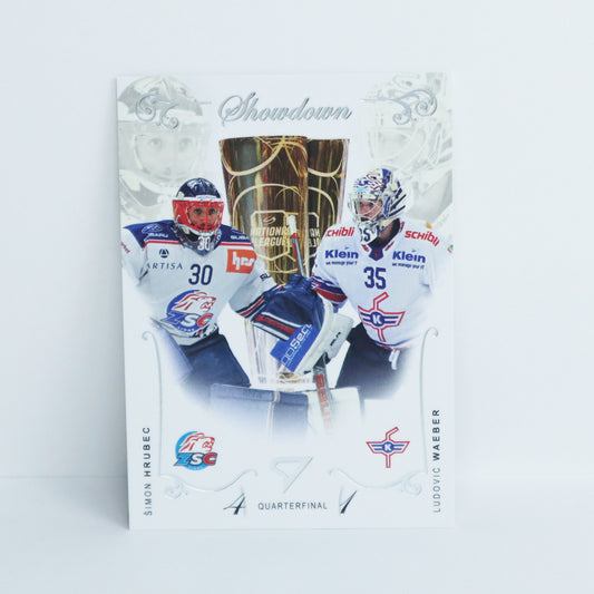 SH-06 - ZSC - SIMON HRUBEC VS. LUDOVIC WAEBER - EHCK - BASE