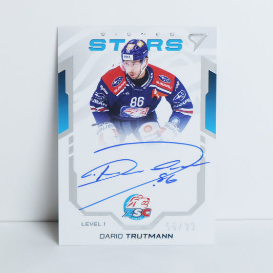 SL1-DT - ZSC - DARIO TRUTMANN - SIGNED STARS LEVEL 1 - 56/99