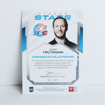 SL1-DT - ZSC - DARIO TRUTMANN - SIGNED STARS LEVEL 1 - 56/99