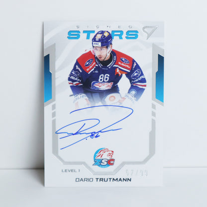 SL1-DT - ZSC - DARIO TRUTMANN - SIGNED STARS LEVEL 1 - 57/99