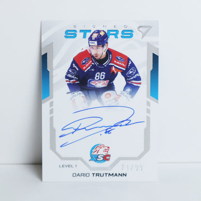 SL1-DT - ZSC - DARIO TRUTMANN - SIGNED STARS LEVEL 1 - 71/99