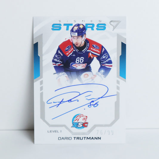 SL1-DT - ZSC - DARIO TRUTMANN - SIGNED STARS LEVEL 1 - 76/99