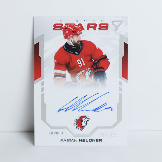 SL1-FH - LHC - FABIAN HELDNER - SIGNED STARS LEVEL 1 - 36/99