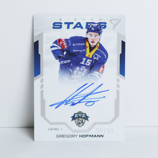 SL1-GH - EVZ - GREGORY HOFMANN - SIGNED STARS LEVEL 1 - 56/99