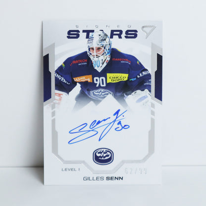 SL1-GS - HCAP - GILLES SENN - SIGNED STARS LEVEL 1 - 62/99