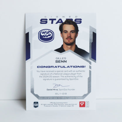 SL1-GS - HCAP - GILLES SENN - SIGNED STARS LEVEL 1 - 62/99