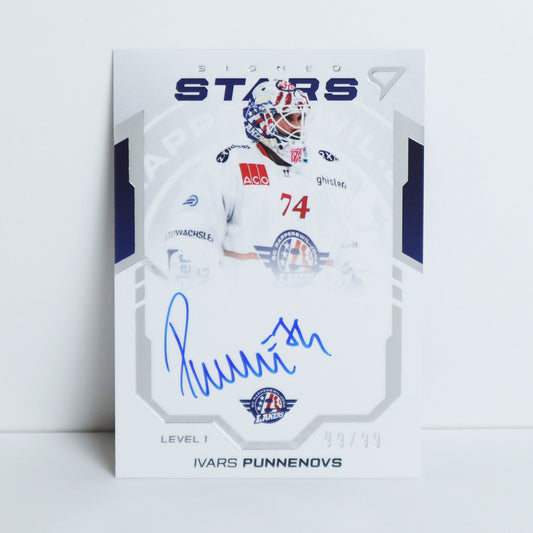 SL1-IP - SCRJ - IVARS PUNNENOVS - SIGNED STARS LEVEL 1 - 99/99