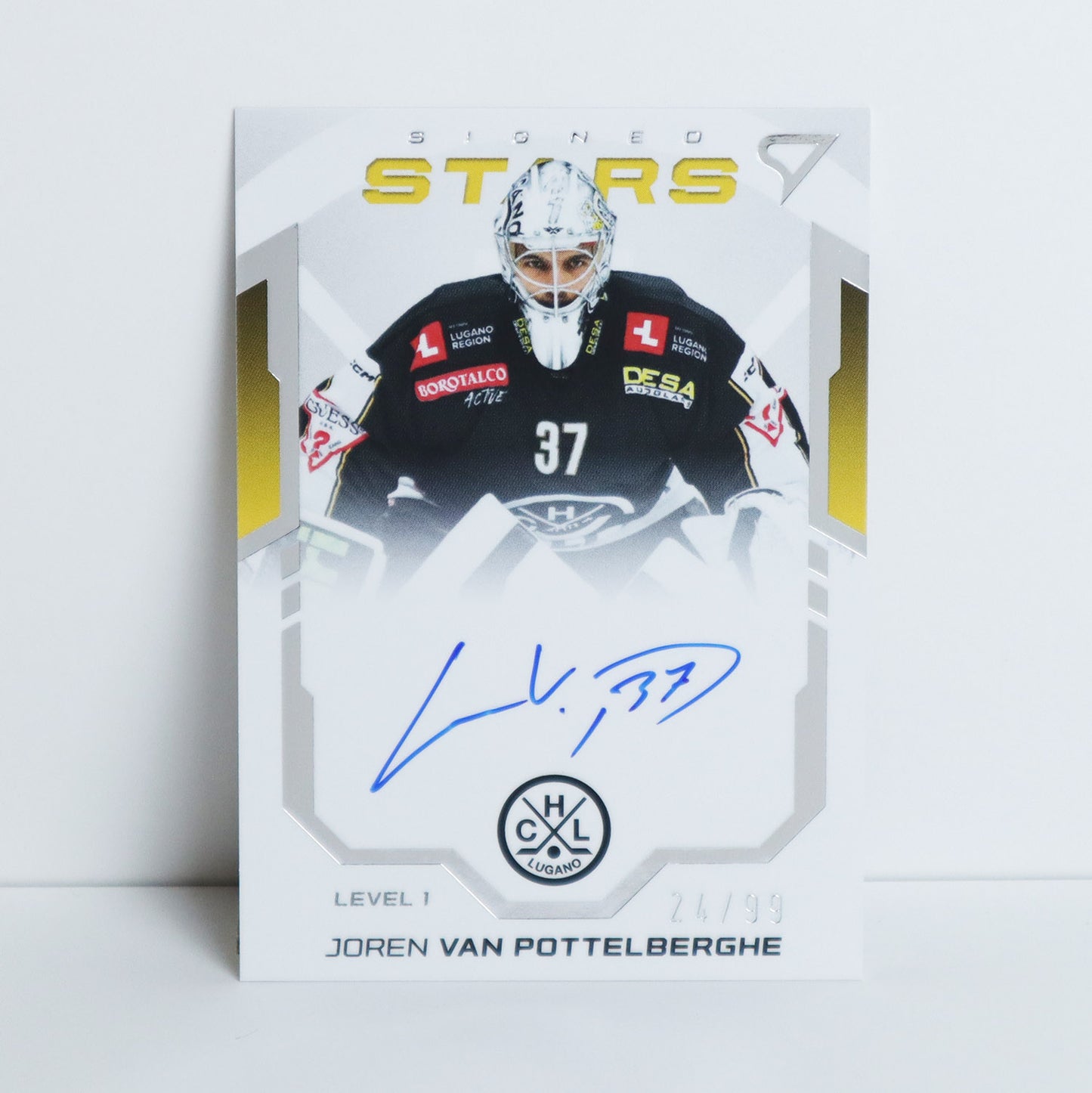 SL1-JP - HCL - JOREN VAN POTTELBERGHE - SIGNED STARS LEVEL 1 - 24/99