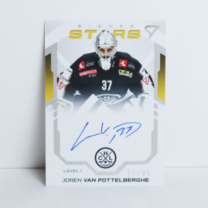 SL1-JP - HCL - JOREN VAN POTTELBERGHE - SIGNED STARS LEVEL 1 - 24/99