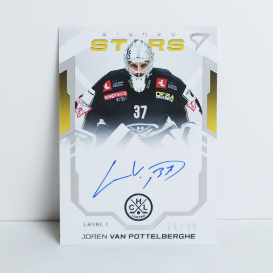 SL1-JP - HCL - JOREN VAN POTTELBERGHE - SIGNED STARS LEVEL 1 - 24/99