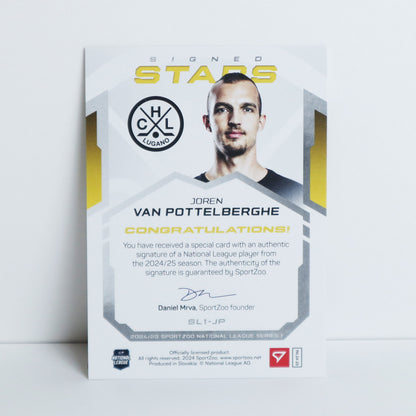 SL1-JP - HCL - JOREN VAN POTTELBERGHE - SIGNED STARS LEVEL 1 - 24/99