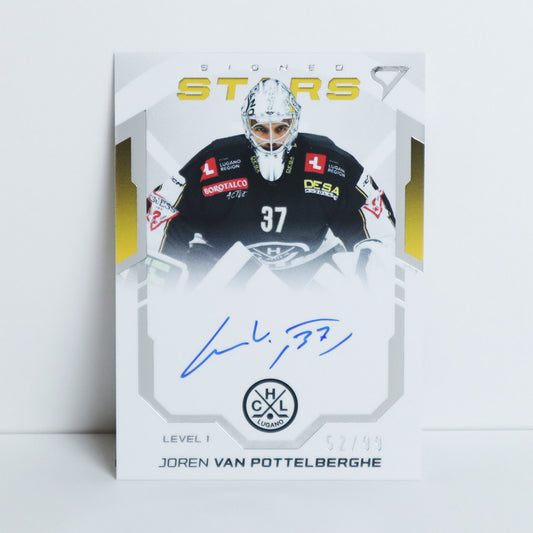 SL1-JP - HCL - JOREN VAN POTTELBERGHE - SIGNED STARS LEVEL 1 - 52/99