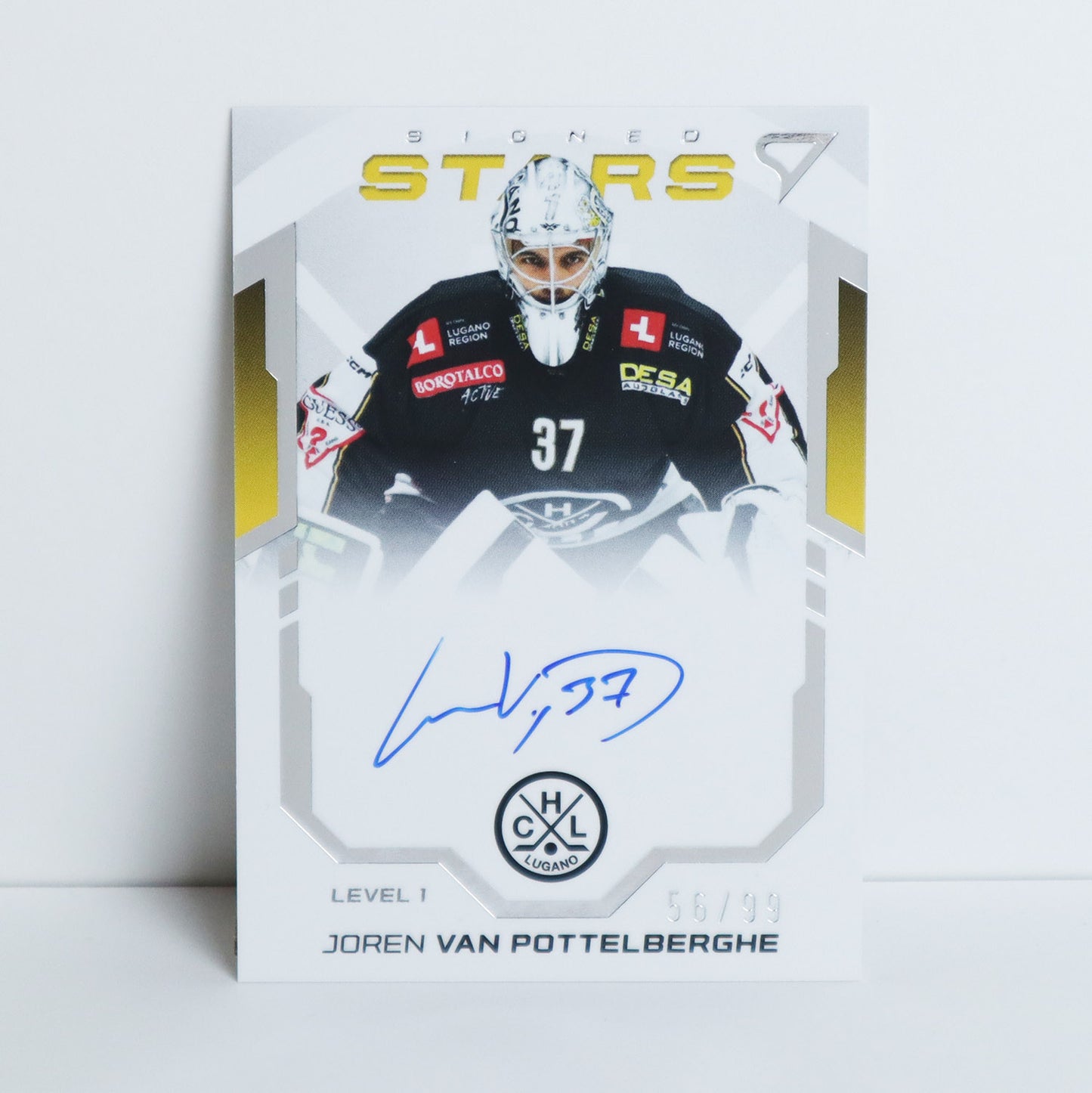 SL1-JP - HCL - JOREN VAN POTTELBERGHE - SIGNED STARS LEVEL 1 - 56/99