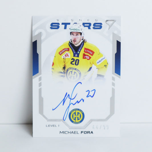 SL1-MF - HCD - MICHAEL FORA - SIGNED STARS LEVEL 1 - 44/99