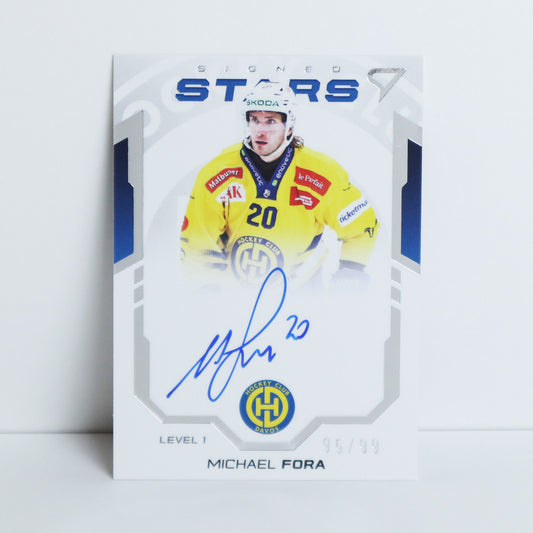 SL1-MF - HCD - MICHAEL FORA - SIGNED STARS LEVEL 1 - 95/99