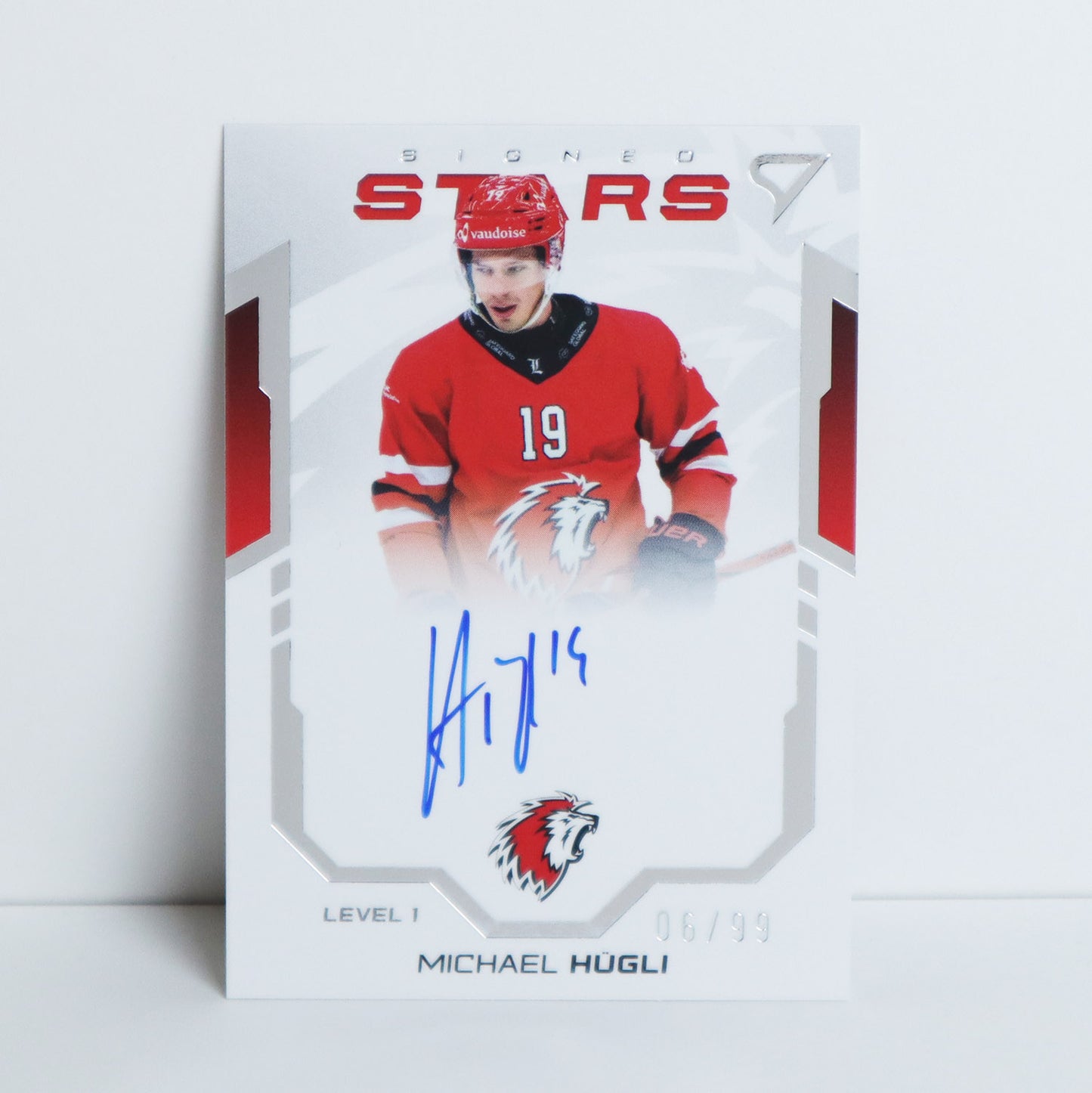 SL1-MH - LHC - MICHAEL HUGLI - SIGNED STARS LEVEL 1 - 06/99