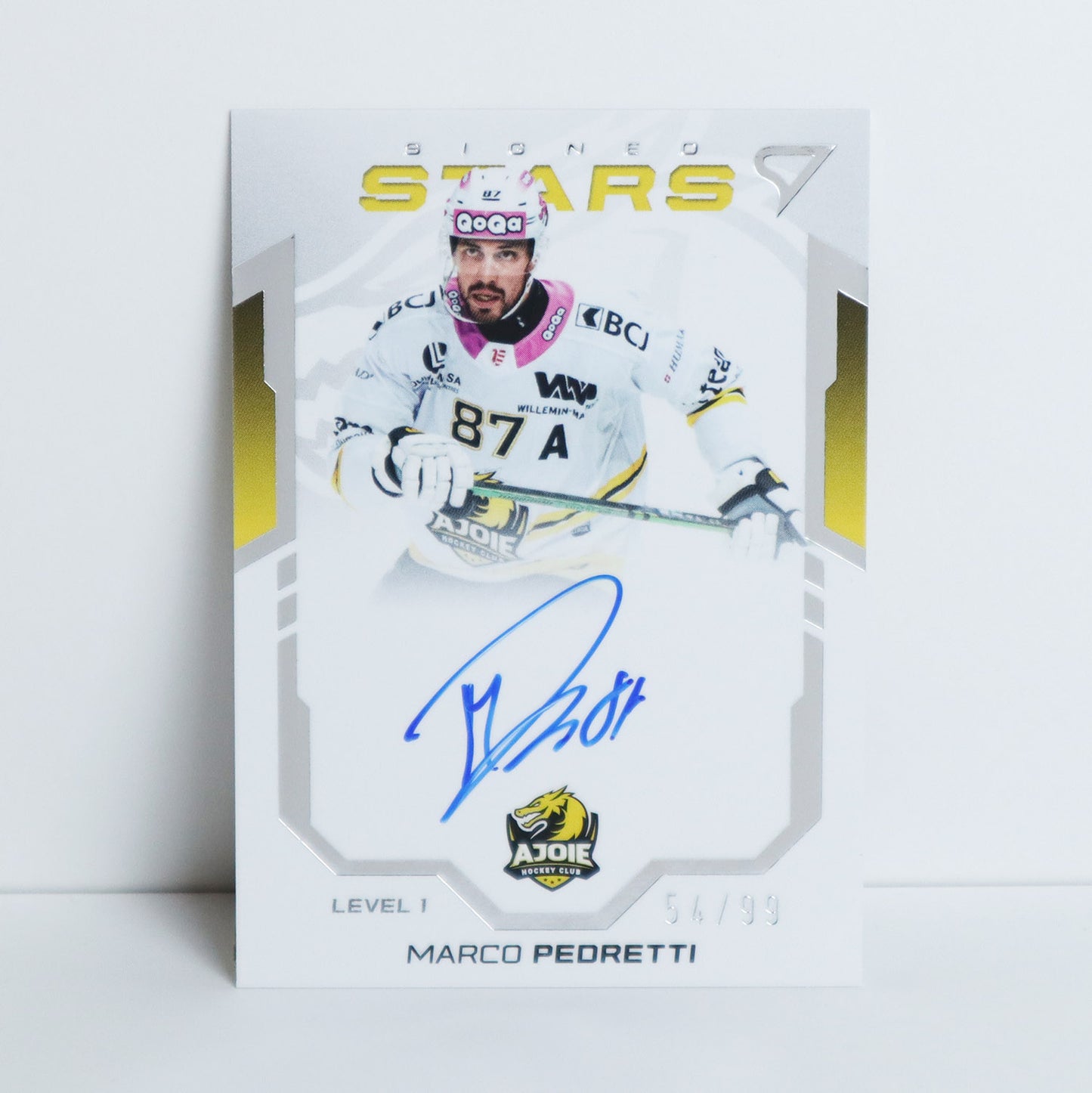 SL1-MP - HCA - MARCO PEDRETTI - SIGNED STARS LEVEL 1 - 54/99