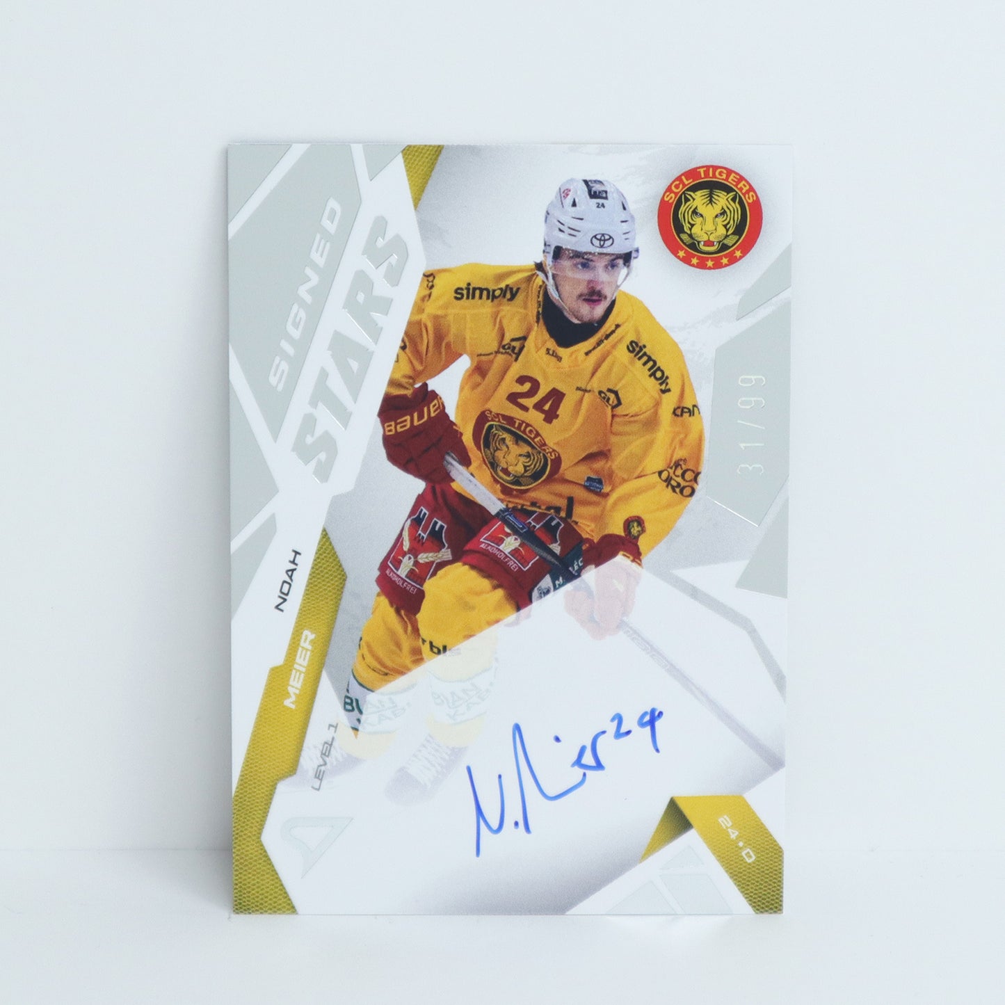 SL1-NM - SCL - NOAH MEIER - SIGNED STARS LEVEL 1- 31/99