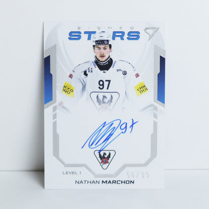 SL1-NM - FRI - NATHAN MARCHON - SIGNED STARS LEVEL 1 - 56/99