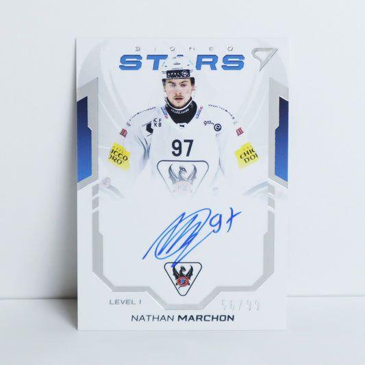 SL1-NM - FRI - NATHAN MARCHON - SIGNED STARS LEVEL 1 - 56/99