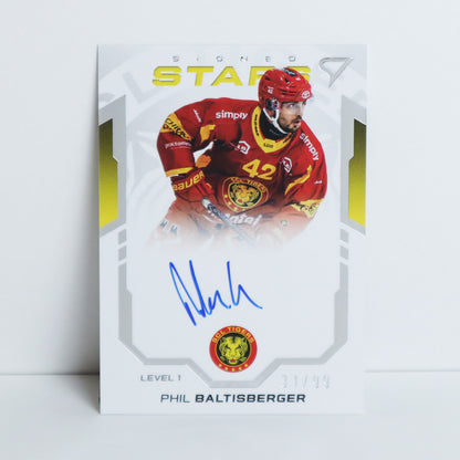 SL1-PB - SCL - PHIL BALTISBERGER - SIGNED STARS LEVEL 1 - 31/99