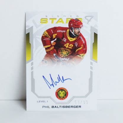 SL1-PB - SCL - PHIL BALTISBERGER - SIGNED STARS LEVEL 1 - 51/99