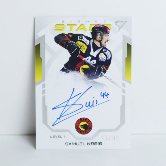 SL1-SK - SCB - SAMUEL KREIS - SIGNED STARS LEVEL 1 - 13/99