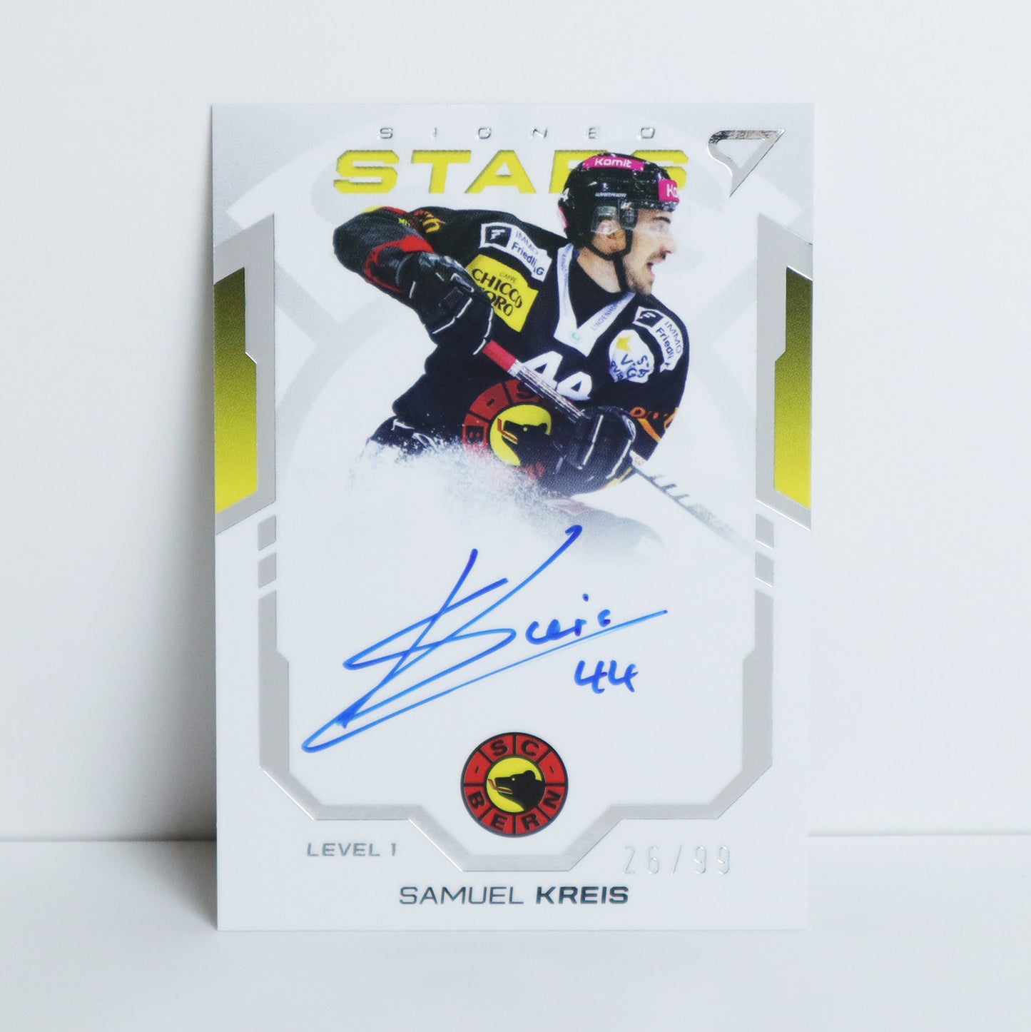 SL1-SK - SCB - SAMUEL KREIS - SIGNED STARS LEVEL 1 - 26/99